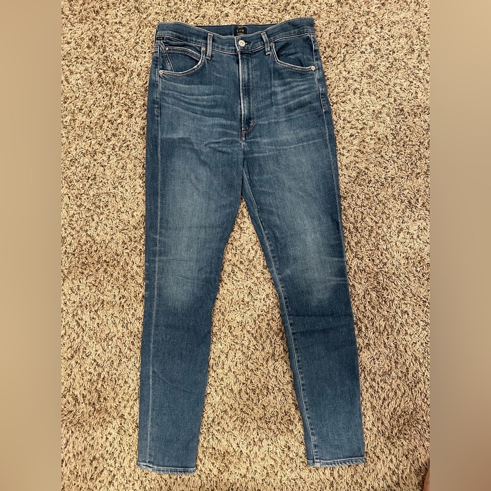 Citizens of humanity Chrissy uber high rise Jean